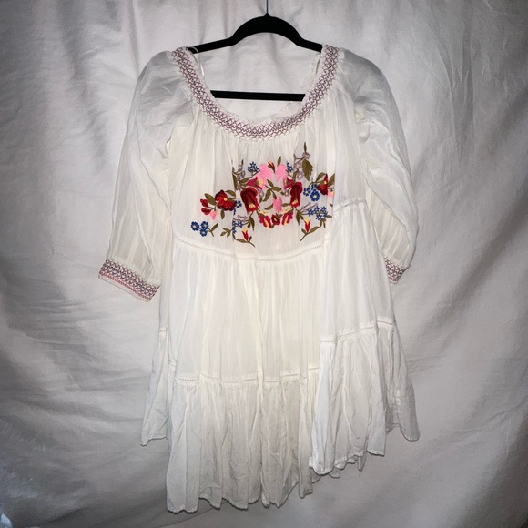Free people off the shoulder dress - Picture 1 of 3